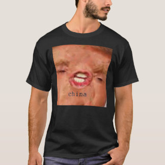 Camiseta Pegatina meme de Donald Trump en China