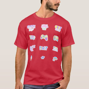 Camiseta Pegatina Pack Esport