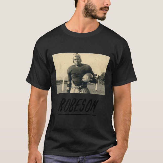Camiseta Pegatina Paul Robeson (Anverso)