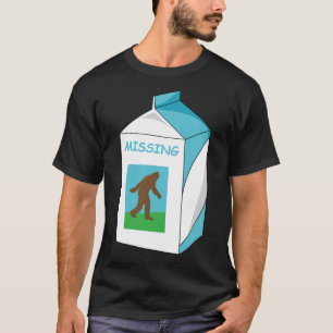 Camiseta Pegatina perdido de pie de página grande