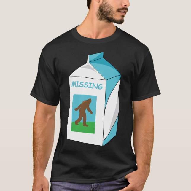Camiseta Pegatina perdido de pie de página grande (Anverso)