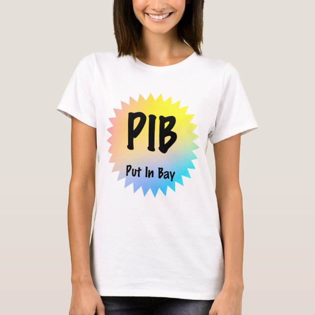 CAMISETA PEGATINA PIB (Anverso)