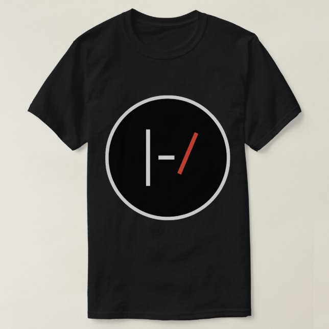 Camiseta Pegatina Pilots-Twentyone (Diseño del anverso)