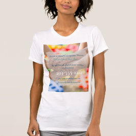 Camiseta Pegatina promocional personalizar - HAMbyWG