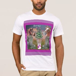 Camiseta pegatina reina horsey prairie
