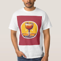 Pegatina retro de Day Drinker 70