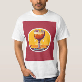 Camiseta Pegatina retro de Day Drinker 70