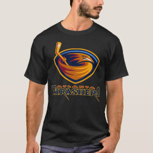 Camiseta Pegatina retro Thrashers de hockey sobre hielo de 