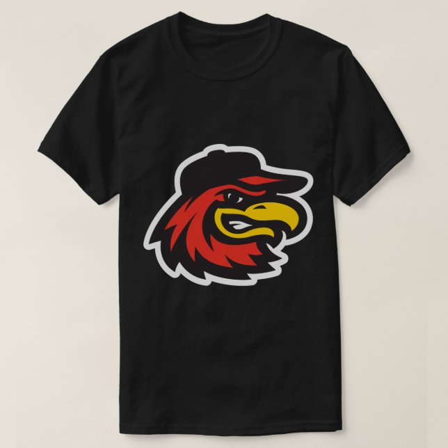 Camiseta Pegatina Rochester Red Wings (Diseño del anverso)