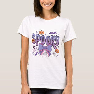 Camiseta Pegatina Spooky Pastel - Girly Ghost