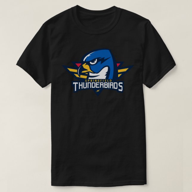 Camiseta Pegatina Springfield Thunderbirds (Diseño del anverso)