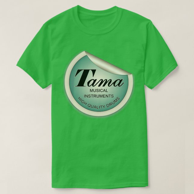 Camiseta Pegatina Tama (Diseño del anverso)