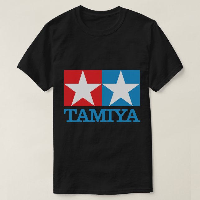 Camiseta pegatina tamiya (Diseño del anverso)