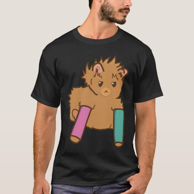 Camiseta Pegatina Tater Tot (Anverso)