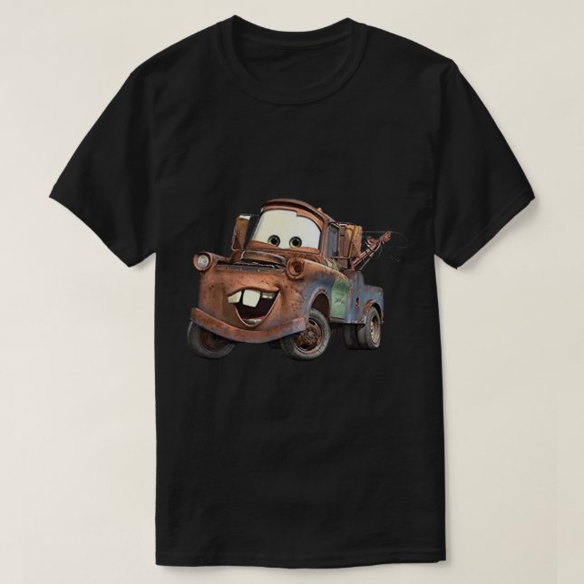 Camiseta pegatina tow mater 1 (Diseño del anverso)