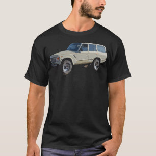 Camiseta Pegatina Toyota Land Cruiser