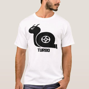 Camiseta Pegatina Turbo Snail