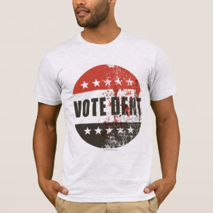 Camiseta Pegatina Vote Dent