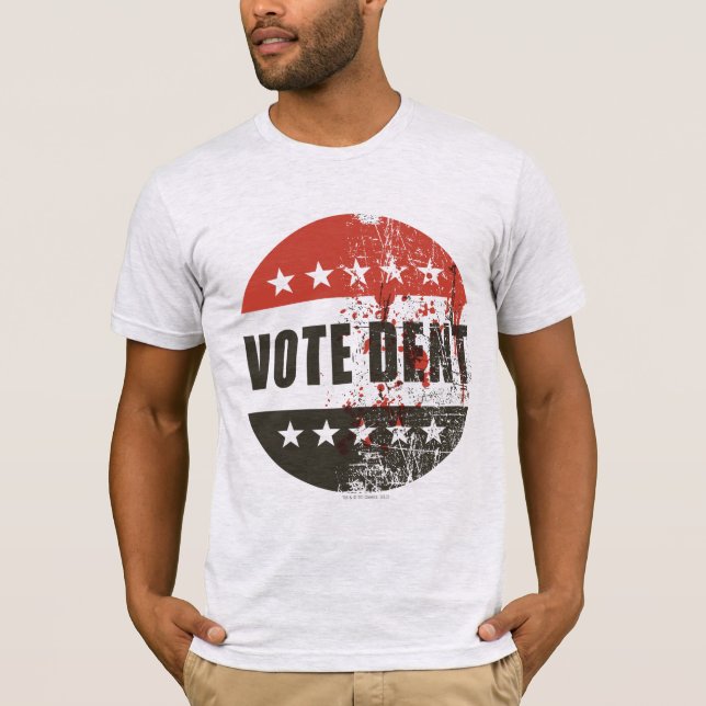 Camiseta Pegatina Vote Dent (Anverso)