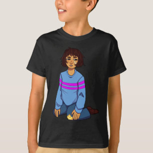 Camiseta Pegatina W Frisk