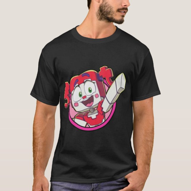 Camiseta Pegatina ZAMination (Anverso)