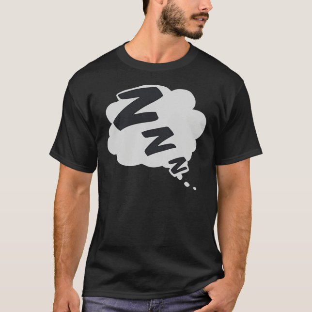 Camiseta Pegatina Zzz Spray (Anverso)