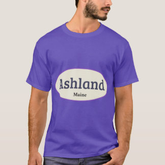 Camiseta Pegatinas de Ashland Maine