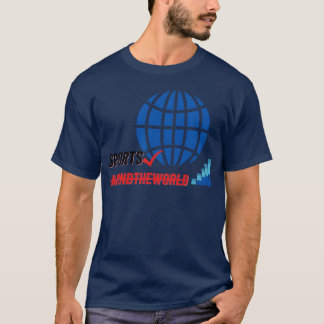 Camiseta Pegatinas de Deportes alrededor del Mundo familia 
