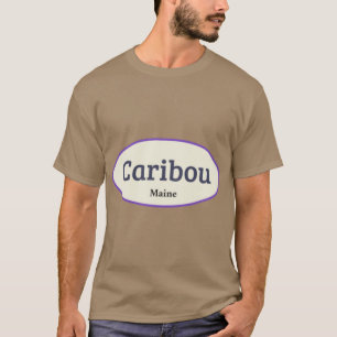 Camiseta Pegatinas de ibou Maine