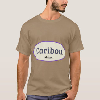 Camiseta Pegatinas de ibou Maine