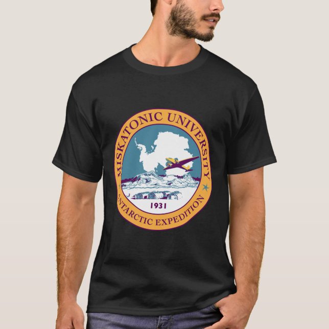 Camiseta Pegatinas de Lovecraft (Anverso)