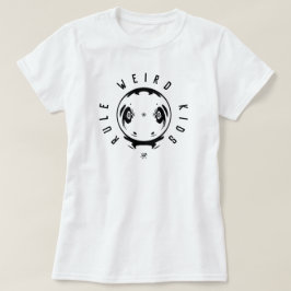 Camiseta Pegatinas de Niños Raros Regla – Lema Divertida Ra