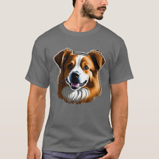 Camiseta pegatinas de perros para paredes pegatinas de perr