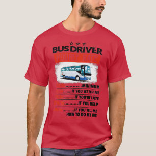 Camiseta Pegatinas de tarifas horarias para conductores de