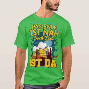 Camiseta Pegatinas del Beer Mallorca Bachelorette Party 096