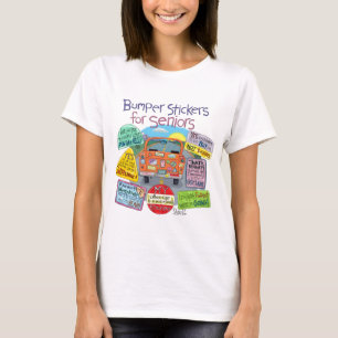 Camiseta Pegatinas para parachoques para Personalizados may