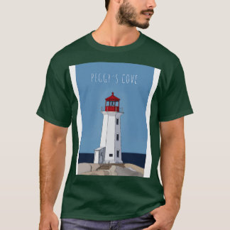 Camiseta Peggys Cove Nova Scotia Canada