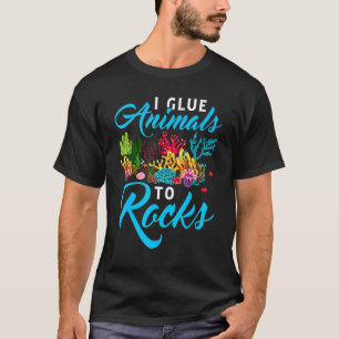 Camiseta Pego Animales Corales de Pecera Arrecife de Coral