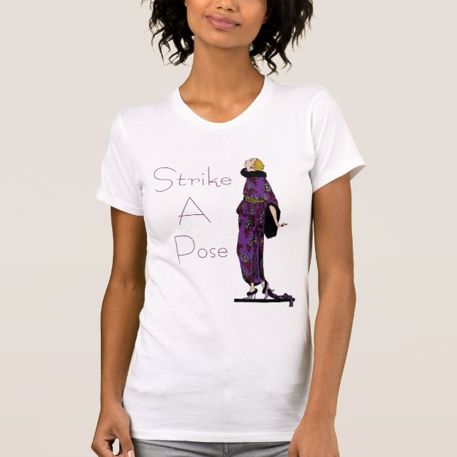 Camiseta Pegue una actitud (Anverso)