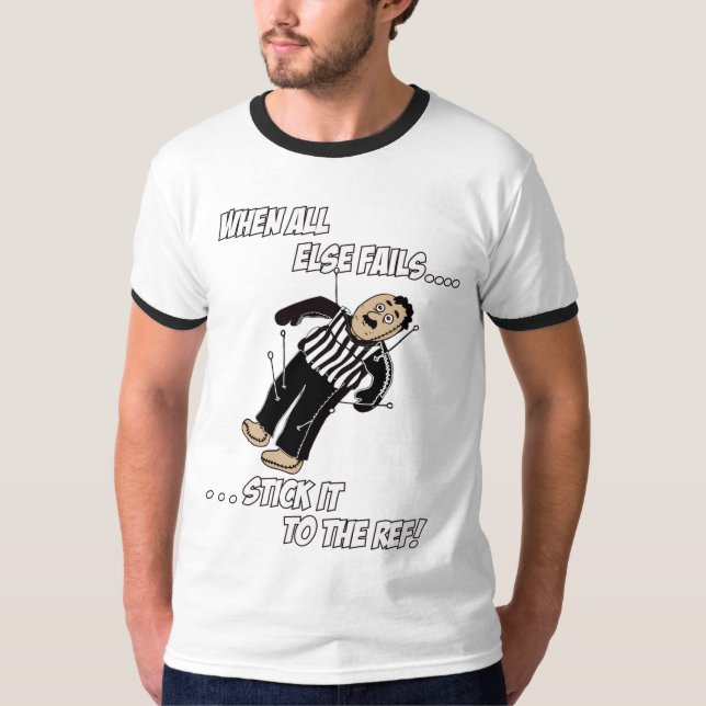 Camiseta Pegúelo a la referencia (Anverso)