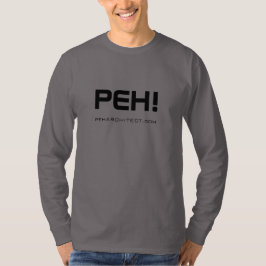 Camiseta ¡PEH! ¡- El peh! .com de manga larga