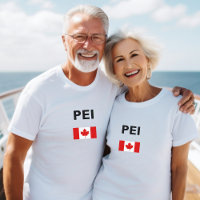 PEI Canadá Bandera canadiense color claro