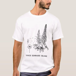 Camiseta PEI de Lupines & Dandelions