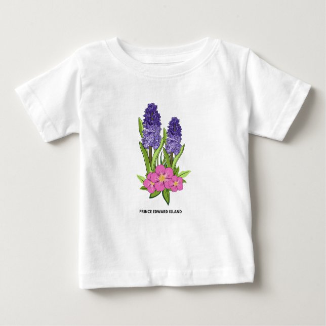 Camiseta PEI de Lupines & Wild Rosas (Anverso)