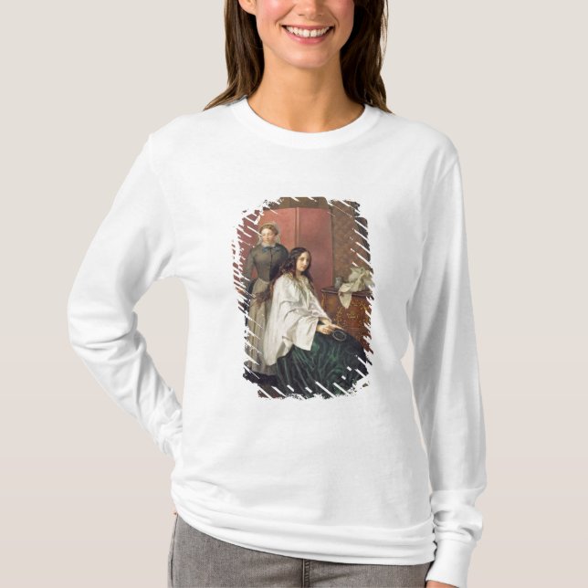 Camiseta Peinar a Tresses de mi señora (Anverso)