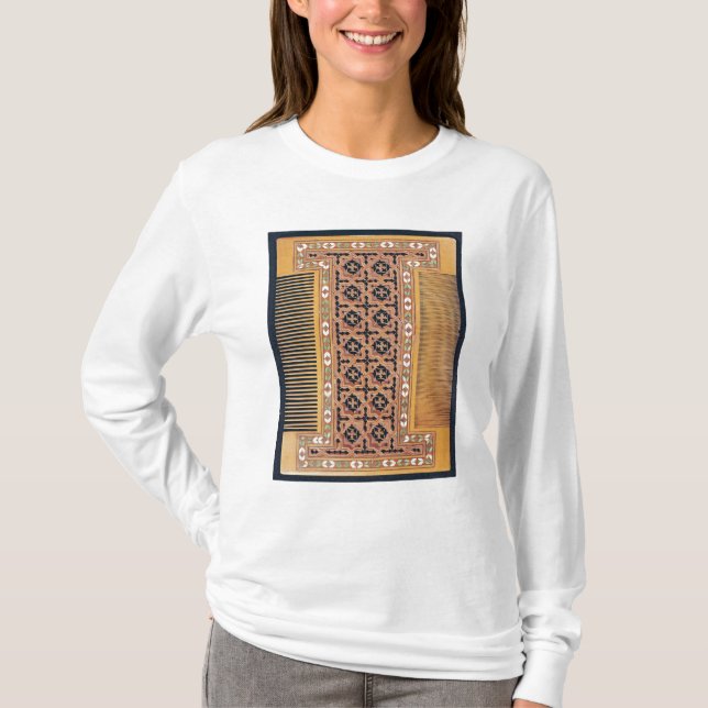 Camiseta Peine (Anverso)