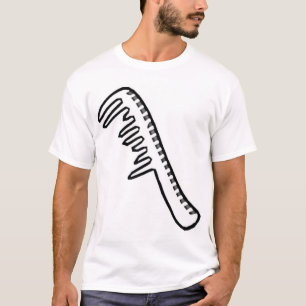 Camiseta Peine quebrado