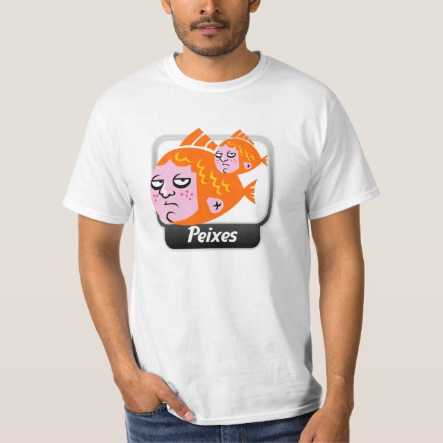 Camiseta Peixes (Anverso)