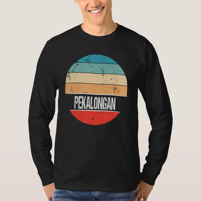 Camiseta Pekalongan Pekalongan City Trip (Anverso)