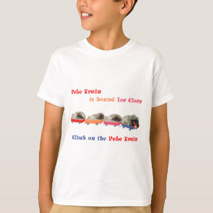 Camiseta Peke Train - Con destino a la gloria
